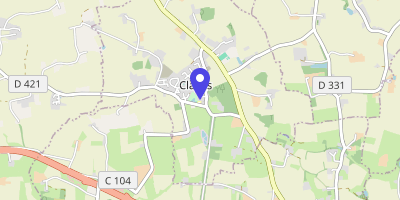 Carte OpenStreetMap — Place de la Mairie, Clayes