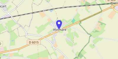Carte OpenStreetMap — 8 rue des Tilleuls, Alvimare