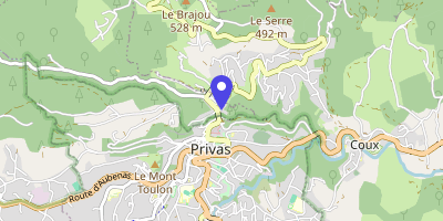 Carte OpenStreetMap — 17 rue de la Mairie, Lyas