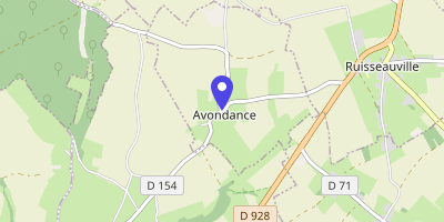 Carte OpenStreetMap — Rue Principale, Avondance