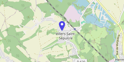 Carte OpenStreetMap — 4 bis rue de Montreuil, Villers-Saint-Sépulcre