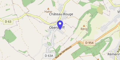 Carte OpenStreetMap — 10 rue de l'école, OBERDORFF