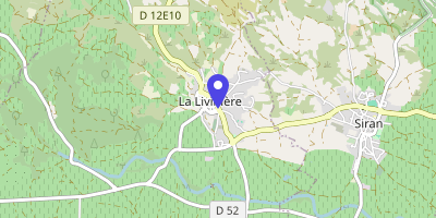 Carte OpenStreetMap — Place de la Mairie, La Livinière