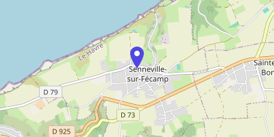 Carte OpenStreetMap — 30 rue Sainte-Anne, Senneville-sur-Fécamp