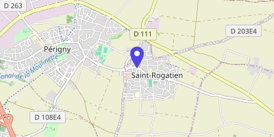 Carte OpenStreetMap — Place de la Mairie, Saint-Rogatien