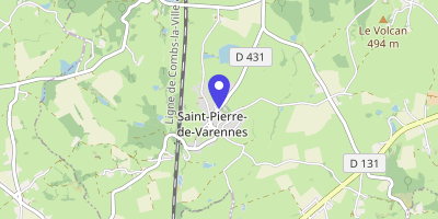 Carte OpenStreetMap — 3 avenue Jules-Pernette, Saint-Pierre-de-Varennes