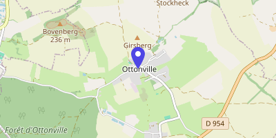 Carte OpenStreetMap — 1 rue de Lorraine, Ottonville