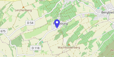 Carte OpenStreetMap — 33 rue des Seigneurs, Flexbourg