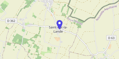 Carte OpenStreetMap — 1 rue de la Garetterie, Saint-Cyr-la-Lande