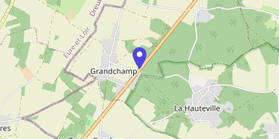Carte OpenStreetMap — 10 route de Nogent, Grandchamp