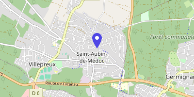 Carte OpenStreetMap — Route de Joli-Bois, Saint-Aubin-de-Médoc