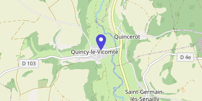 Carte OpenStreetMap — Rue Jacréo, Quincy-le-Vicomte