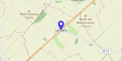 Carte OpenStreetMap — 30 route Nationale, Le Sars