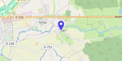 Carte OpenStreetMap — 5 rue Roger-Benancé, Sai