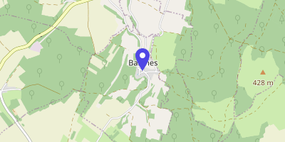 Carte OpenStreetMap — 6 Grande-Rue, Baignes