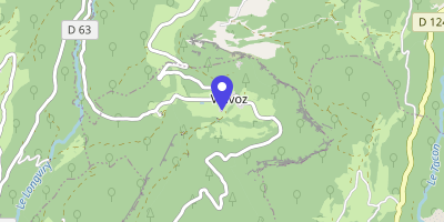 Carte OpenStreetMap — 2 rue de la Mairie, Vulvoz