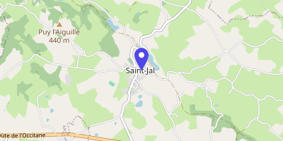 Carte OpenStreetMap — 2 route Henry-de-Bournazel, Saint-Jal