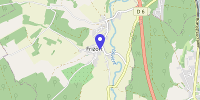 Carte OpenStreetMap — 75 place de la Mairie, Frizon