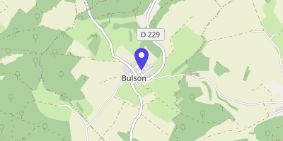 Carte OpenStreetMap — 1 rue des Bouchers, Bulson