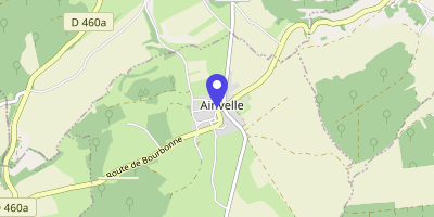 Carte OpenStreetMap — 14 place de la Mairie, Ainvelle