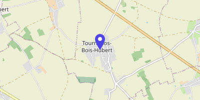 Carte OpenStreetMap — 9 rue de la Gendarmerie, Tournedos-Bois-Hubert