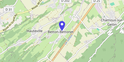 Carte OpenStreetMap — 69 rue Jean-Moulin, Betton-Bettonnet