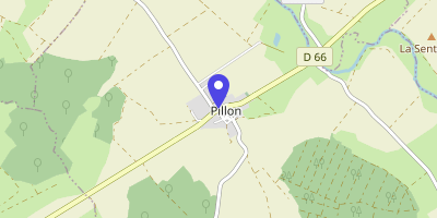 Carte OpenStreetMap — 19 Grande-Rue, Pillon
