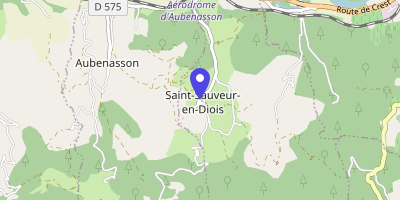 Carte OpenStreetMap — Le Bourg, Saint-Sauveur-en-Diois