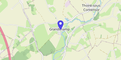 Carte OpenStreetMap — 20 Rue Principale, Grandchamp