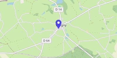 Carte OpenStreetMap — 15 route d'Ainay, Valigny