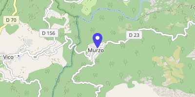 Carte OpenStreetMap — 14 stretta di u pratu, Murzo