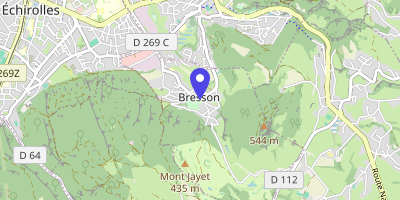 Carte OpenStreetMap — 11 Grande rue, Bresson
