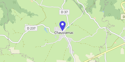 Carte OpenStreetMap — 4-6 rue de la Mairie, Chaussenac