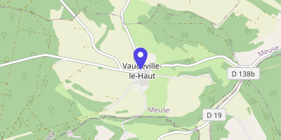 Carte OpenStreetMap — 6 rue Principale, Vaudeville-le-Haut