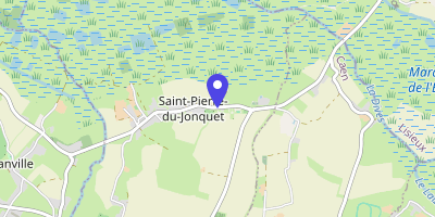 Carte OpenStreetMap — 7 route de Beuvron, Saint-Pierre-du-Jonquet
