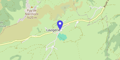 Carte OpenStreetMap — 2 route de la Mairie, Lavigerie
