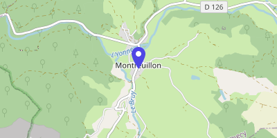 Carte OpenStreetMap — Impasse de la Mairie, Montreuillon