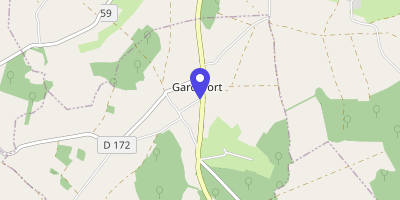 Carte OpenStreetMap — 5 Grand'rue, Gardefort