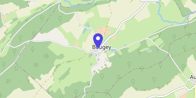 Carte OpenStreetMap — 8 Grande-Rue, Bougey