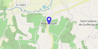 Carte OpenStreetMap — 19 le Bourg, Roquebrune