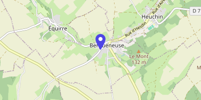 Carte OpenStreetMap — 4 rue du Teneur, Bergueneuse