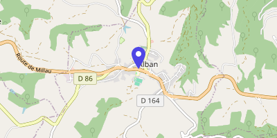 Carte OpenStreetMap — 18 avenue d'Albi, Alban