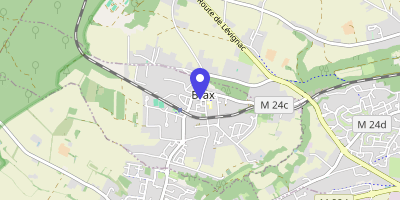 Carte OpenStreetMap — 9 rue de la Mairie, Brax