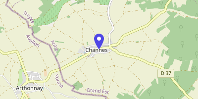 Carte OpenStreetMap — 26 Grande-Rue, Channes