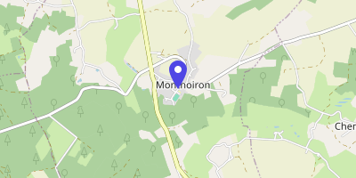 Carte OpenStreetMap — 6 rue de la Garenne, Monthoiron