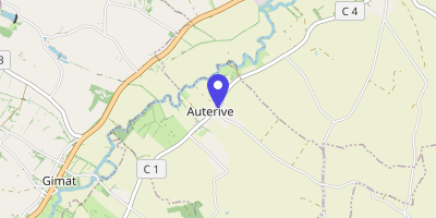 Carte OpenStreetMap — 201 route du Bourg, Auterive