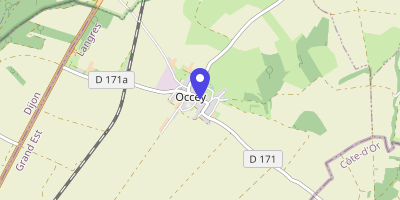 Carte OpenStreetMap — 26 Grand'Rue, Occey