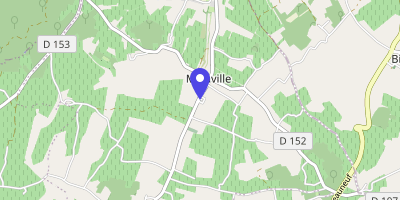 Carte OpenStreetMap — 11 route de Barbezieux-Malaville, Bellevigne