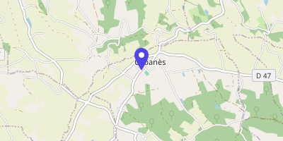 Carte OpenStreetMap — 401 route des Pyrénées, Cabanès