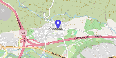 Carte OpenStreetMap — 1 Place Jean-Lapierre, Coudoux